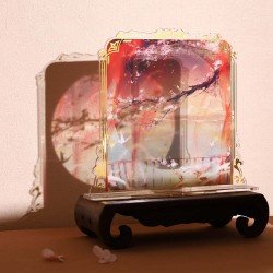Heaven Official's Blessing Acrylic Stand Chasing Shadows, Carving Dust Series 16 cm | 6937082629239