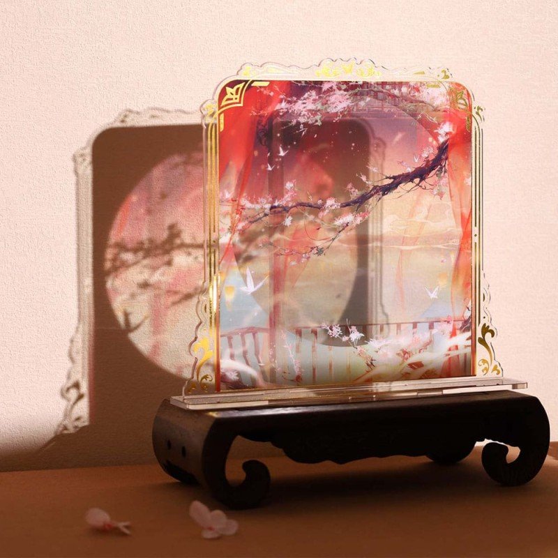 Heaven Official's Blessing Acrylic Stand Chasing Shadows, Carving Dust Series 16 cm | 6937082629239