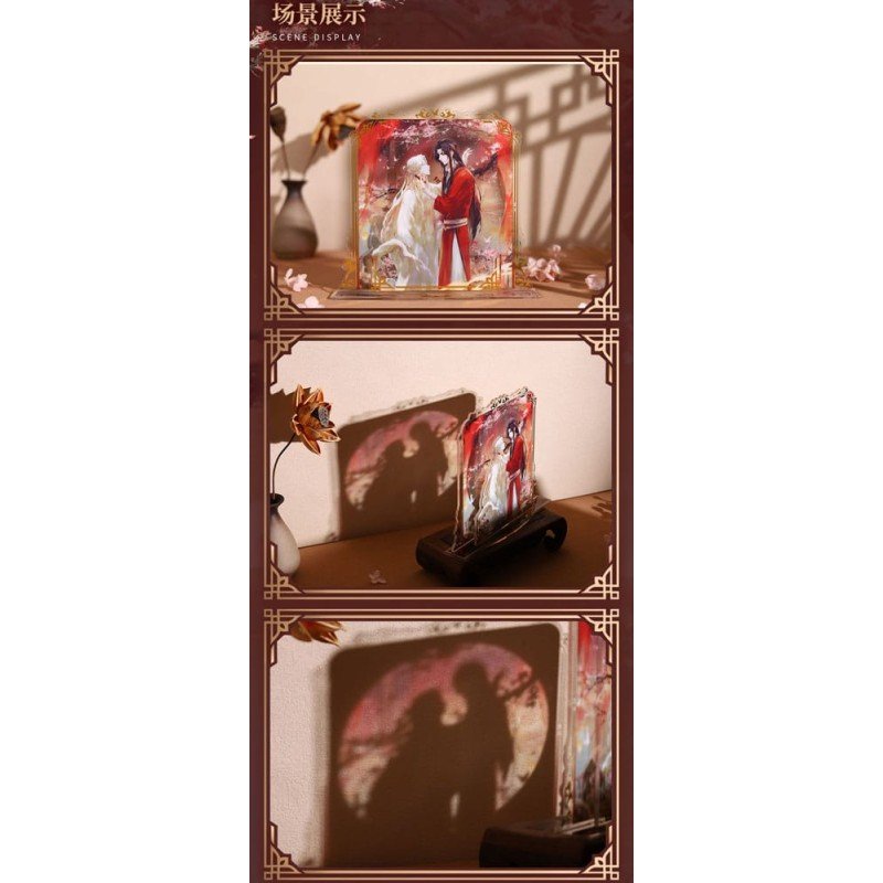 Heaven Official's Blessing figurine acrylique Chasing Shadows, Carving Dust Series 16 cm | 6937082629239