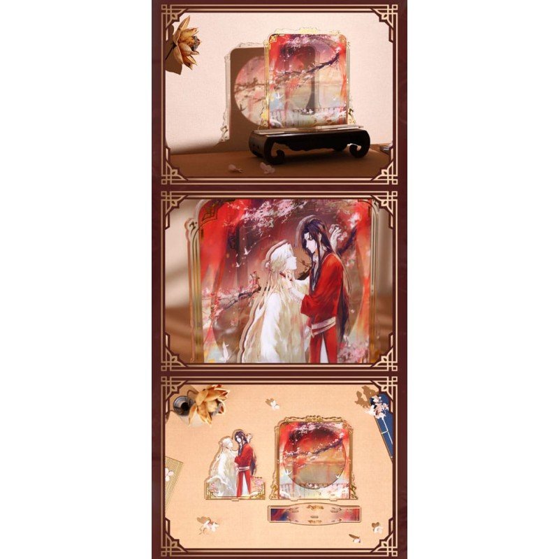 Heaven Official's Blessing Acrylic Stand Chasing Shadows, Carving Dust Series 16 cm | 6937082629239