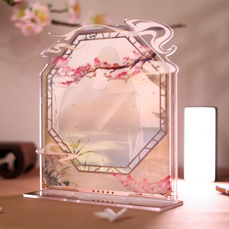 Heaven Official's Blessing figurine acrylique Butterfly Memory Series 16 cm | 6937082632888