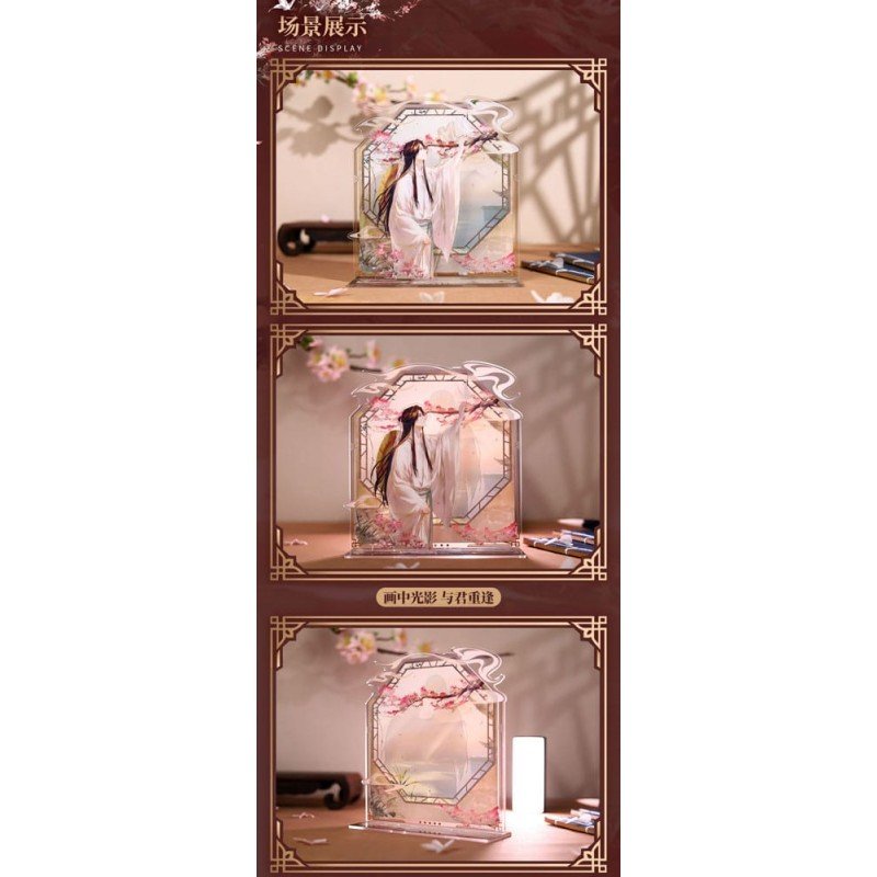 Heaven Official's Blessing figurine acrylique Butterfly Memory Series 16 cm | 6937082632888
