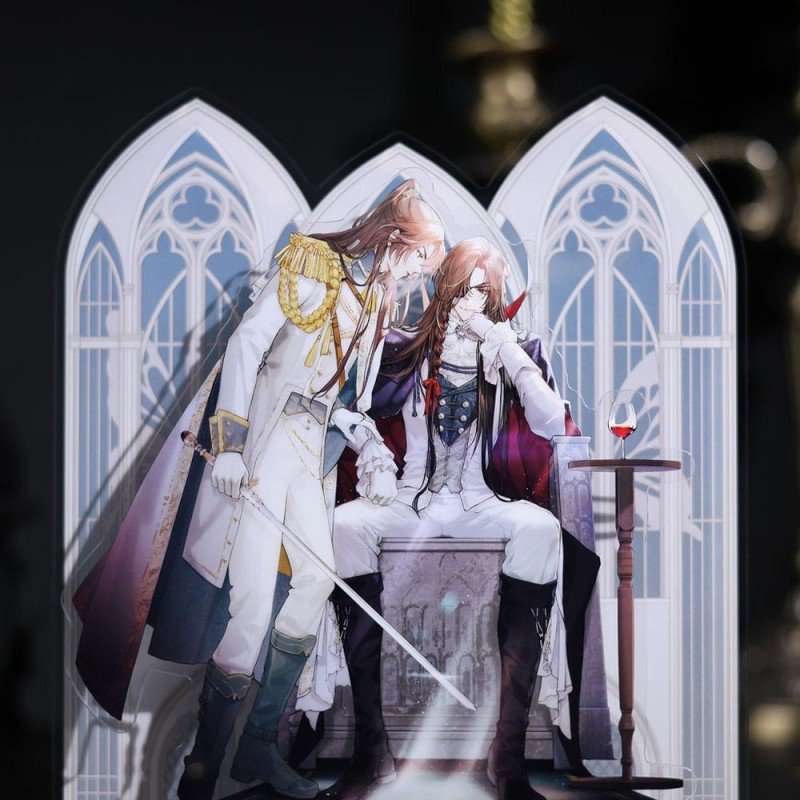 Heaven Official's Blessing figurine acrylique Radiant Throne Series 16 cm | 6937082635599