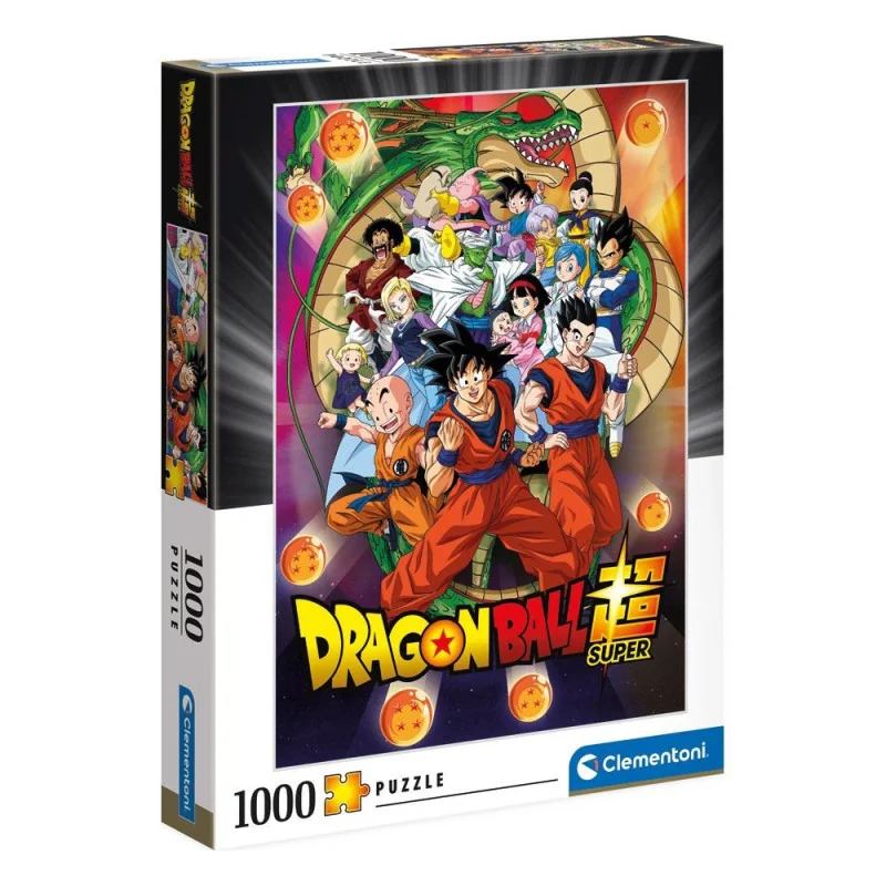 Dragon Ball Super - Puzzle - Characters (1000 pièces) | 8005125396009