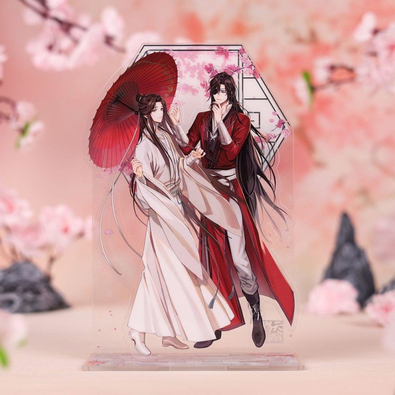 Heaven Official's Blessing figurine acrylique Blooming Flowers, Enchanted Heart 20 cm | 6937082635735