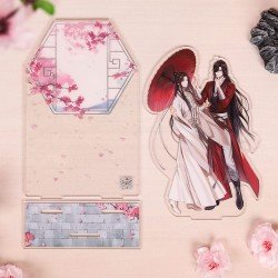 Heaven Official's Blessing figurine acrylique Blooming Flowers, Enchanted Heart 20 cm | 6937082635735