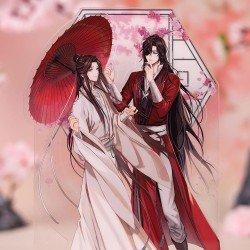 Heaven Official's Blessing figurine acrylique Blooming Flowers, Enchanted Heart 20 cm | 6937082635735