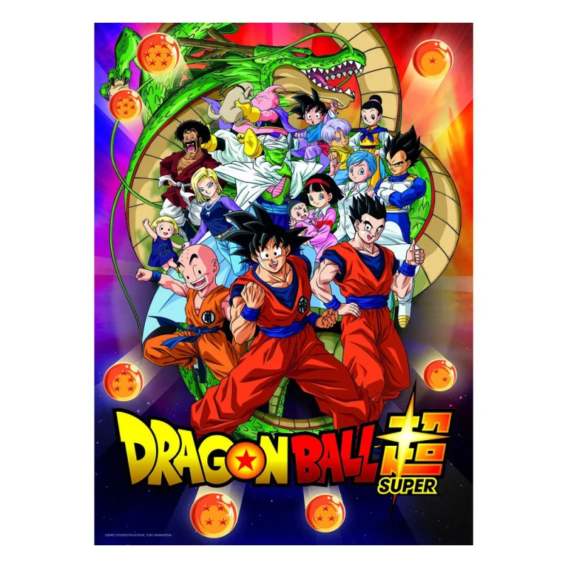 Dragon Ball Super - Puzzle - Characters (1000 pièces) | 8005125396009