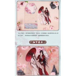 Heaven Official's Blessing figurine acrylique Blooming Flowers, Enchanted Heart 20 cm | 6937082635735