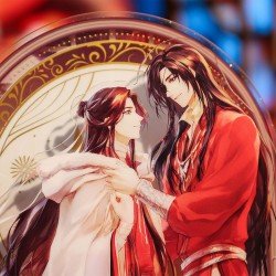 Heaven Official's Blessing figurine acrylique Anime New Year Lantern Series 20 cm | 6937082642405