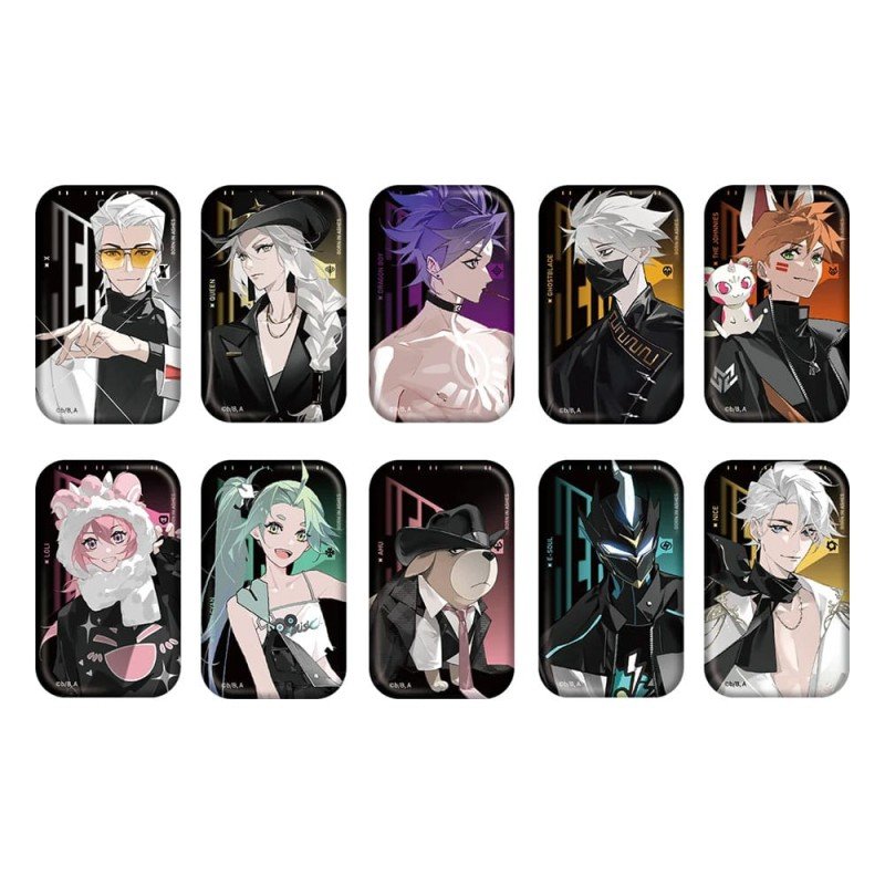 To Be Hero X Blind Box Pin Badge Hero Show SeriesDisplay (10) | 6937082660980