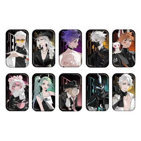 To Be Hero X Blind Box Pin Badge Hero Show SeriesDisplay (10) | 6937082660980