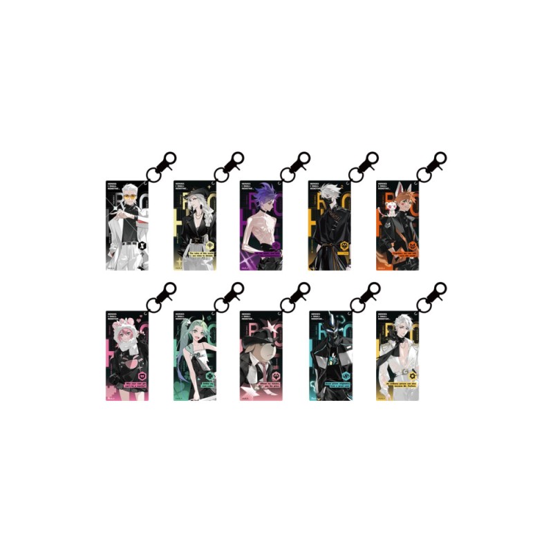 To Be Hero X Blind Box Keyrings Hero Show SeriesDisplay (10) | 6937082661048