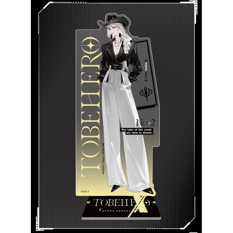 To Be Hero X figurine acrylique Hero Show Series Queen 17 cm | 6937082661079