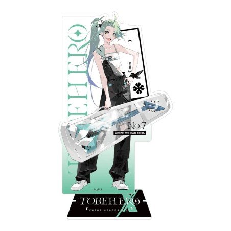 To Be Hero X figurine acrylique Hero Show Series Lucky Cyan 17 cm | 6937082661086