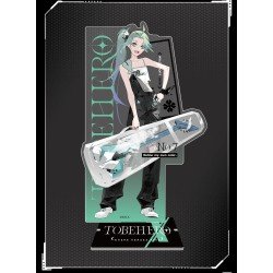 To Be Hero X figurine acrylique Hero Show Series Lucky Cyan 17 cm | 6937082661086