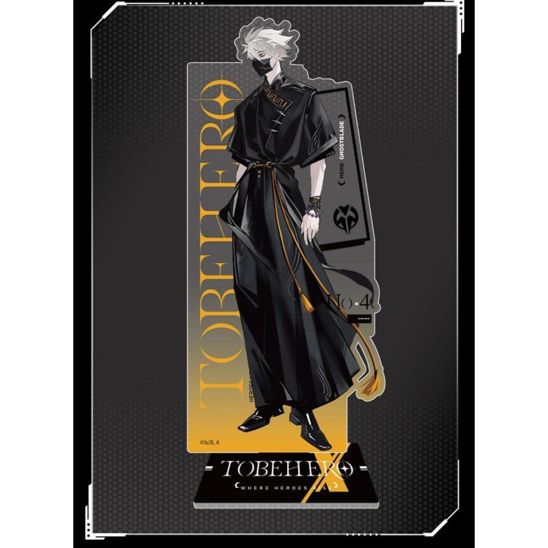 To Be Hero X Acrylic Stand Hero Show Series Ghostblade 18 cm | 6937082661093