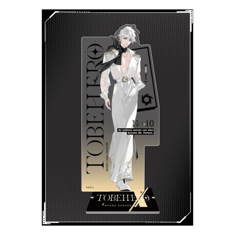 To Be Hero X Acrylic Stand Hero Show Series Nice 17 cm 