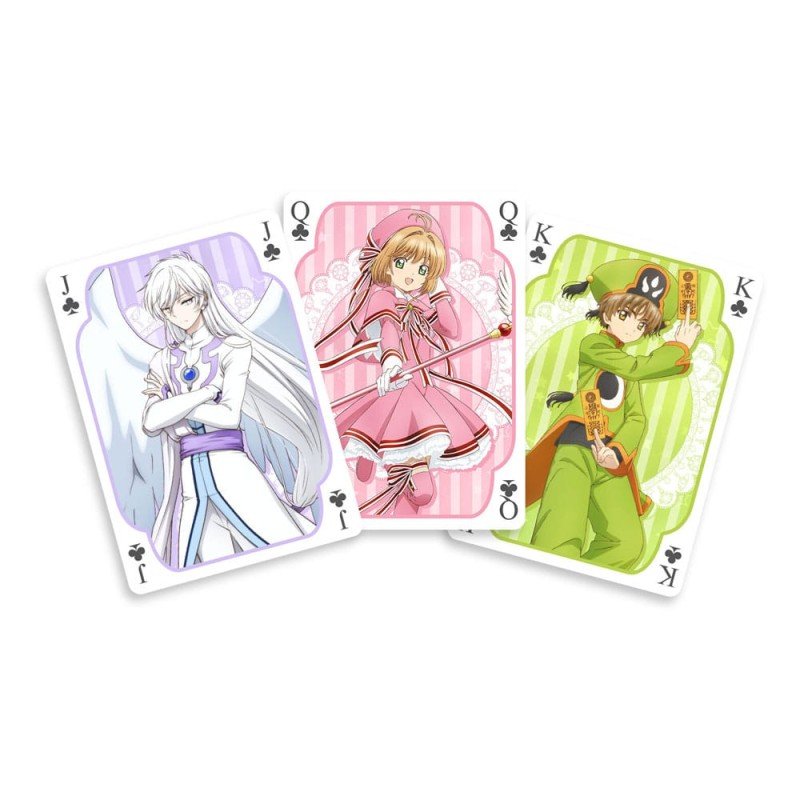 Cardcaptor Sakura Clear Card jeu de cartes à jouer 