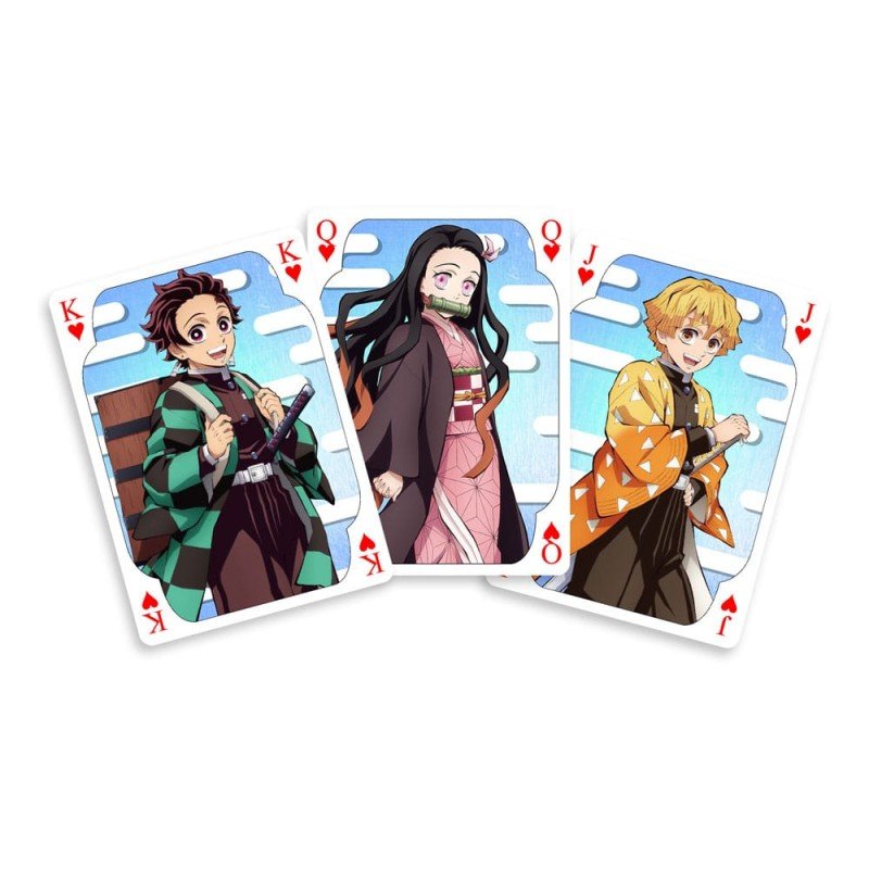 Demon Slayer: Kimetsu no Yaiba Playing Cards | 8721126701061