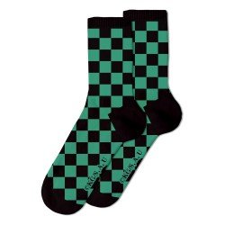 Demon Slayer: Kimetsu no Yaiba pack 2 chaussettes Tanjiro Kamado 41-44 | 8721126701221