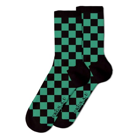 Demon Slayer: Kimetsu no Yaiba Socks 2-Pack Tanjiro Kamado 41-44 | 8721126701221