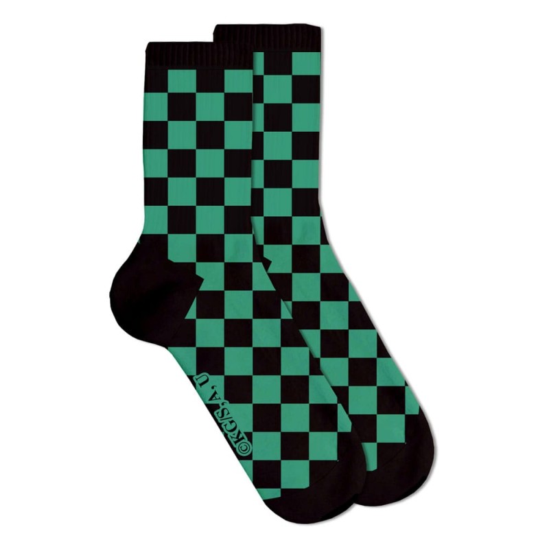 Demon Slayer: Kimetsu no Yaiba Socks 2-Pack Tanjiro Kamado 41-44 | 8721126701221