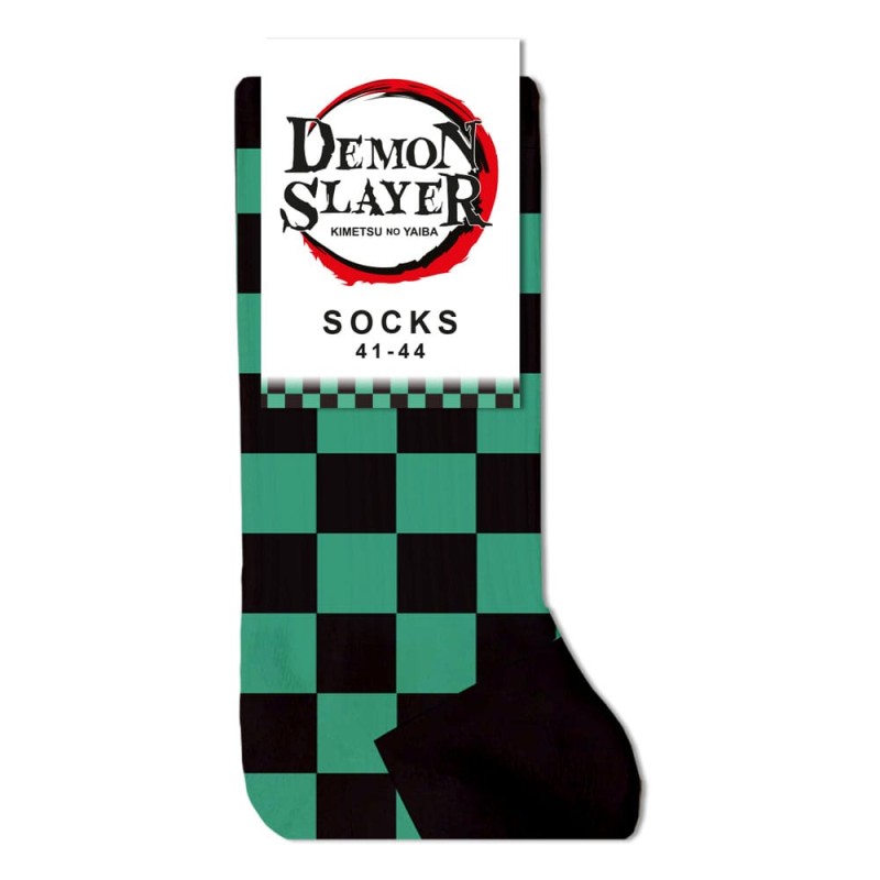 Demon Slayer: Kimetsu no Yaiba Socks 2-Pack Tanjiro Kamado 41-44 | 8721126701221