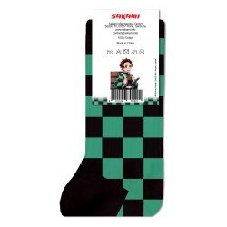 Demon Slayer: Kimetsu no Yaiba Socks 2-Pack Tanjiro Kamado 41-44 | 8721126701221