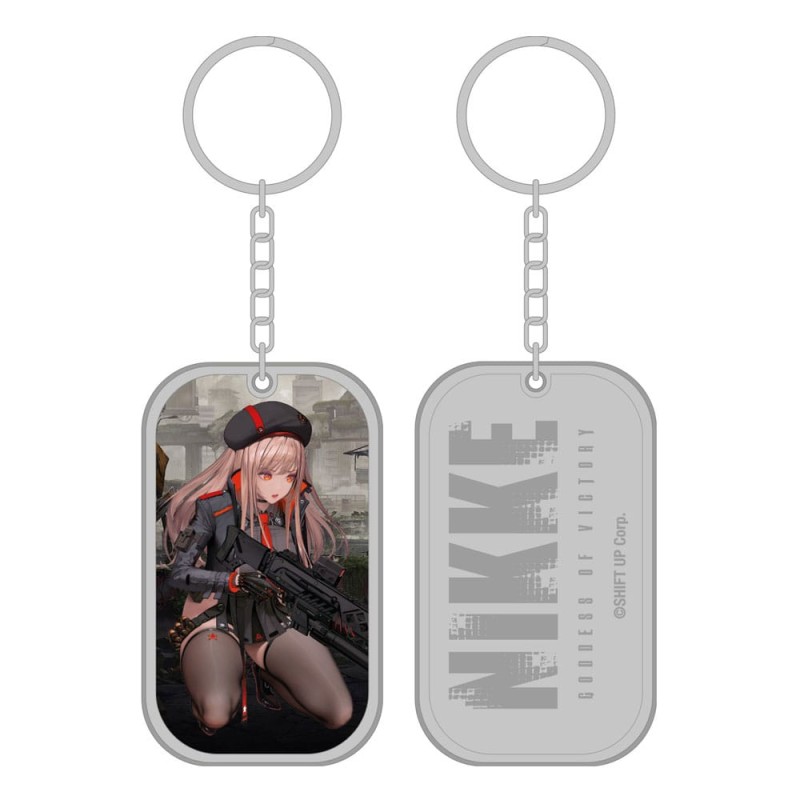 Goddess of Victory: Nikke Metal Keychain Rapi 7 cm | 8721126701306