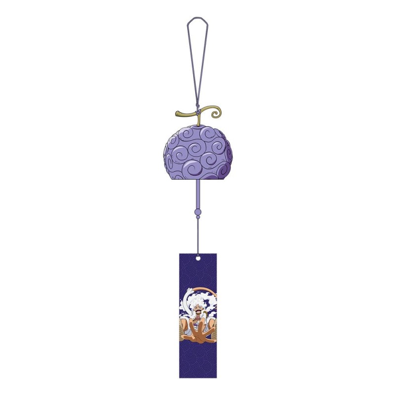 One Piece Wind-Bell Furin Gum Gum Fruit & Luffy | 8721126701511