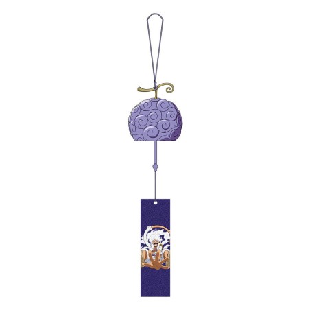One Piece Wind-Bell Furin Gum Gum Fruit & Luffy | 8721126701511