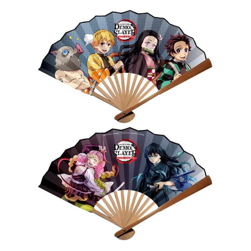 Demon Slayer: Kimetsu no Yaiba Folding Fan | 8721126701559