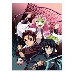 Demon Slayer: Kimetsu no Yaiba Literie Tanjiro, Mitsuri, Muichiro 120 x 160 cm | 8721126701597