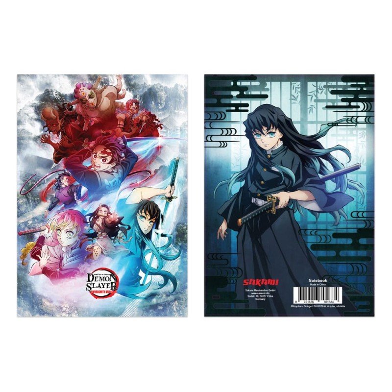 Demon Slayer: Kimetsu no Yaiba Notebook | 8721126701634
