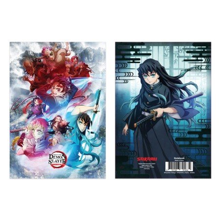Demon Slayer: Kimetsu no Yaiba Notebook | 8721126701634