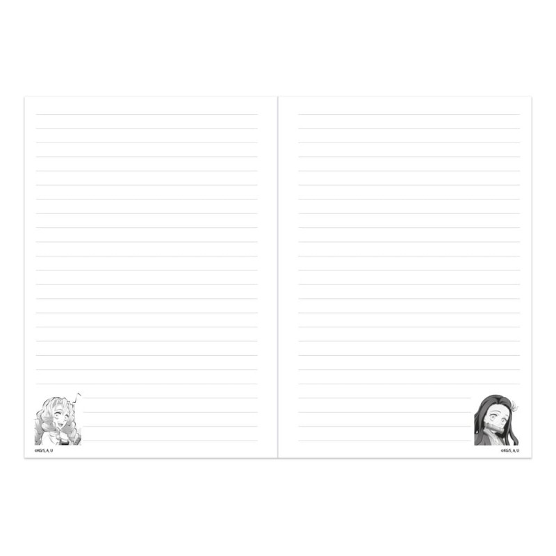 Demon Slayer: Kimetsu no Yaiba Notebook | 8721126701634