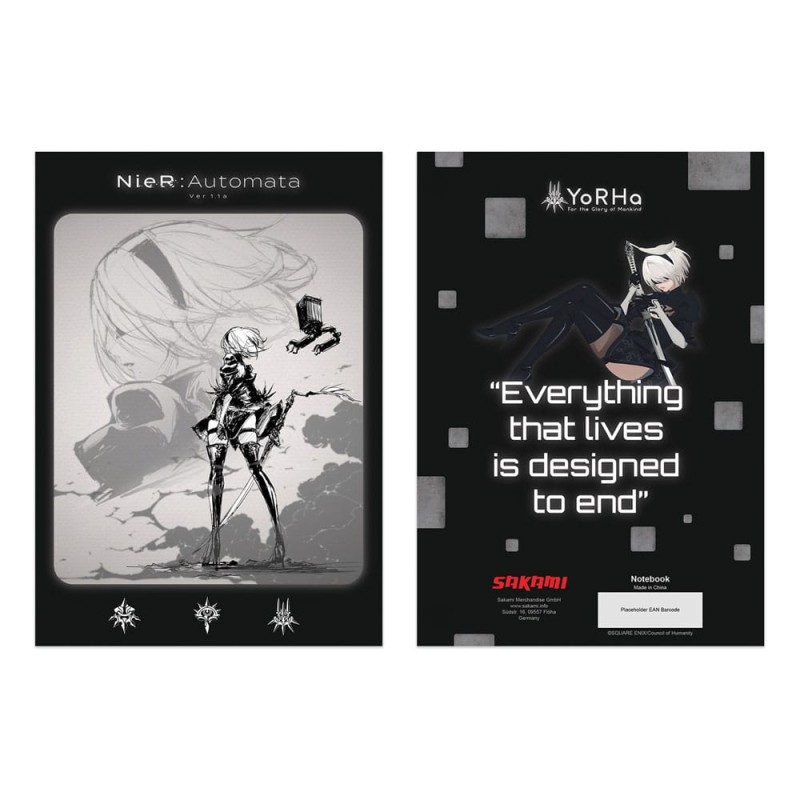 NieR: Automata Ver1.1a Notebook | 8721126701689