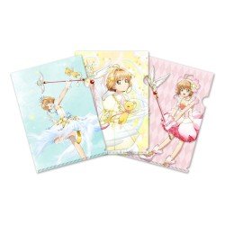 Cardcaptor Sakura Clear Card Clearfile 3-Set 