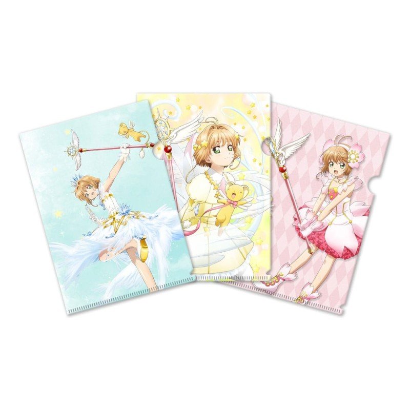 Cardcaptor Sakura Clear Card Clearfile 3-Set | 8721126701733