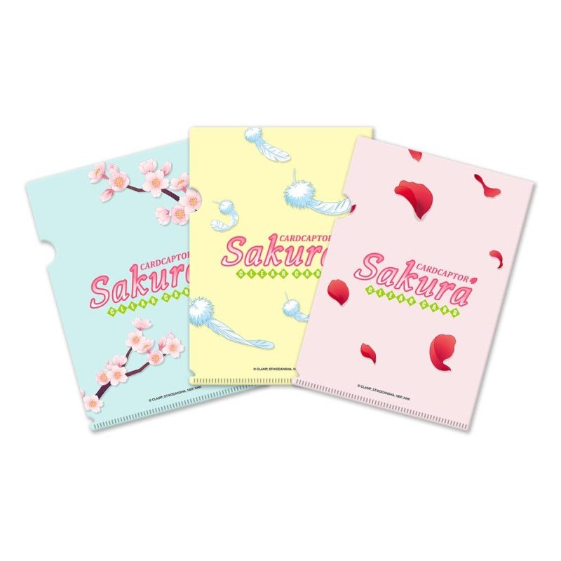 Cardcaptor Sakura Clear Card Clearfile 3-Set | 8721126701733