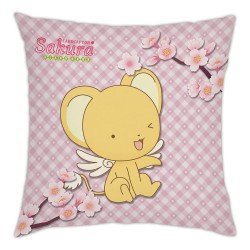 Cardcaptor Sakura Clear Card coussin Sakura & Kero-chan 35 x 35 cm | 8721126701740