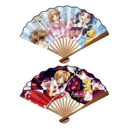 Card Captor Sakura: Clear Card Folding Fan | 8721126701757