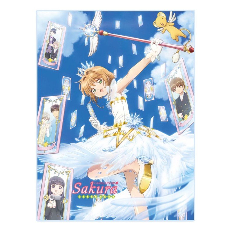 Card Captor Sakura: Clear Card blanket Sakura 120 x 160 cm | 8721126701764