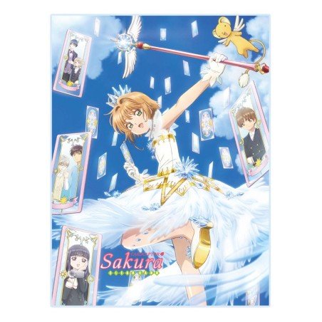 Card Captor Sakura: Clear Card blanket Sakura 120 x 160 cm | 8721126701764
