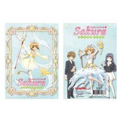 Cardcaptor Sakura Clear Card Notebook 