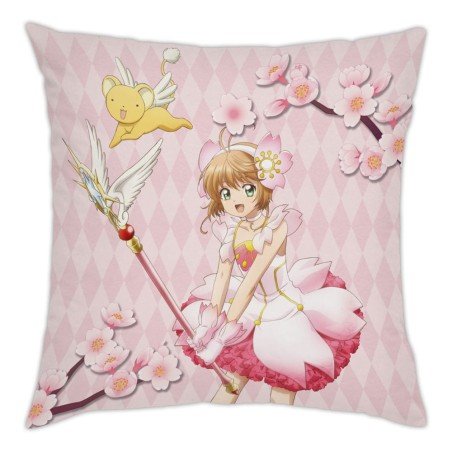 Cardcaptor Sakura Clear Card coussin Blooming Spring 35 x 35 cm | 8721126701795