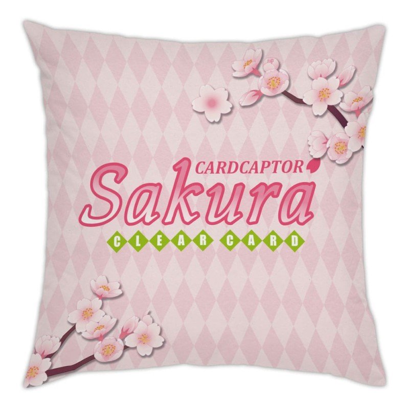 Cardcaptor Sakura Clear Card coussin Blooming Spring 35 x 35 cm | 8721126701795