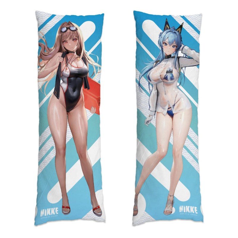 Goddess of Victory: Nikke Dakimakura Cover Rapi & Helm | 8721126702112