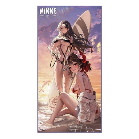 Goddess of Victory: Nikke Towel Rosanna & Sakura 150 x 75 cm | 8721126702129